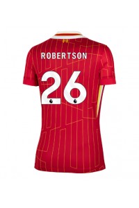 Liverpool Andrew Robertson #26 Jalkapallovaatteet Naisten Kotipaita 2024-25 Lyhythihainen